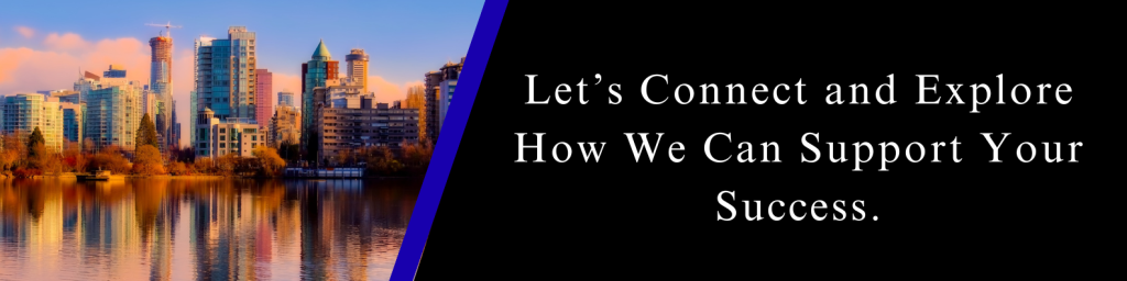 Contact us to support your success