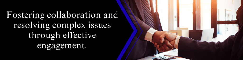 stakeholder engagement