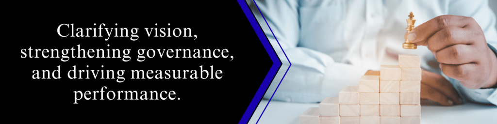 Governance and Strategic Planning